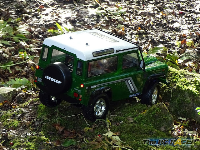 58657 Tamiya CC 01 Land Rover Defender 90 build tips and Review